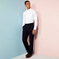 Debenhams The Collection White Cotton Long Sleeve Classic Fit Oxford Shirt