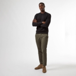 Debenhams Burton Black Crew Neck Jumper