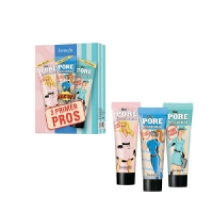 Benefit 3 Primer Pros Porefessional Face Primer Mini Trio Set