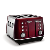 Debenhams Morphy Richards Red Evoke 4 slice toaster 240108