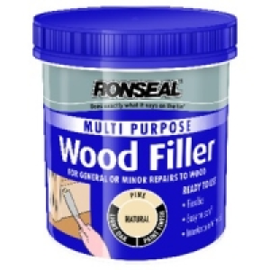 Ronseal Multi Purpose Wood Filler Natural 250g
