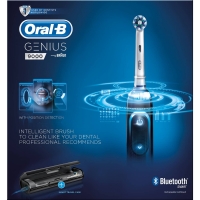 Debenhams Oral B Oral-B Genius 9000 black electric toothbrush