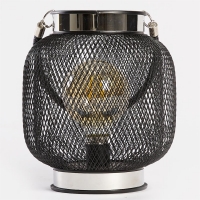 HomeBargains  Home Collections Mesh LED Lantern