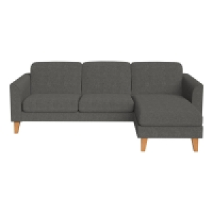 Tweedy Weave Carnaby Right-Hand Facing Chaise Corner Sofa £1,200.00