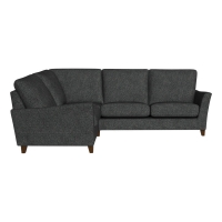 Debenhams Debenhams Textured Weave Abbeville Right-Hand Facing Corner Sofa End