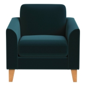 Debenhams Amalfi Velvet Carnaby Armchair