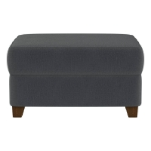 Debenhams Velour Storage Footstool