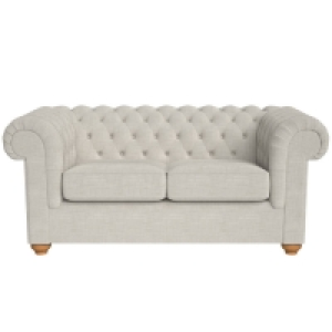 2 Seater Brushed Cotton Chesterfield Sofa £1,140.00