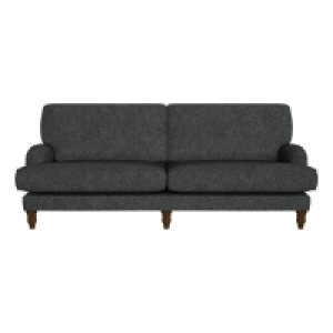 Debenhams Debenhams 4 Seater Textured Weave Eliza Sofa