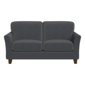 Debenhams Debenhams Small 2 Seater Velour Broadway Sofa