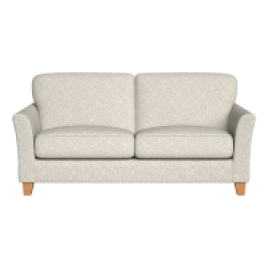 Debenhams Debenhams 2 Seater Textured Weave Broadway Sofa