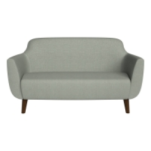 Debenhams Small 2 Seater Textured Weave Marco Sofa