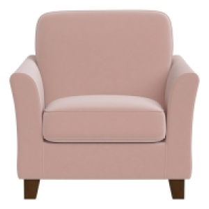 Debenhams Amalfi Velvet Broadway Armchair