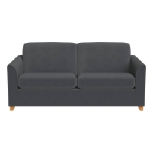 Debenhams Debenhams 3 Seater Velour Carnaby Sofa Bed