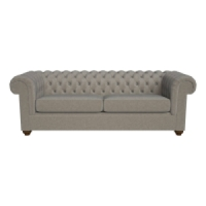 4 Seater Velour Chesterfield Sofa Bed £1,620.00