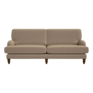 Debenhams Debenhams 4 Seater Chenille Eliza Sofa