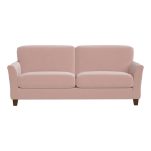 Debenhams Debenhams 4 Seater Amalfi Velvet Broadway Sofa