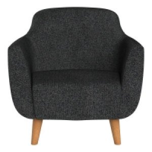 Debenhams Textured Weave Marco Armchair