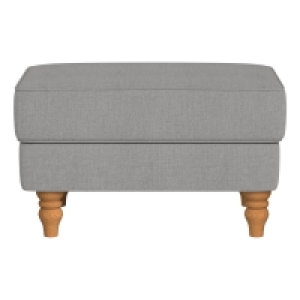 Debenhams Tweedy Weave Eliza Footstool
