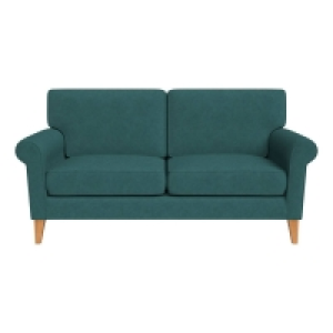 Debenhams 2 Seater Velour Arlo Sofa