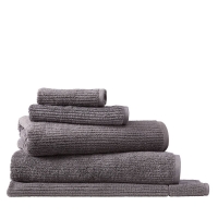Debenhams Sheridan Dark Grey Living Textures Towels