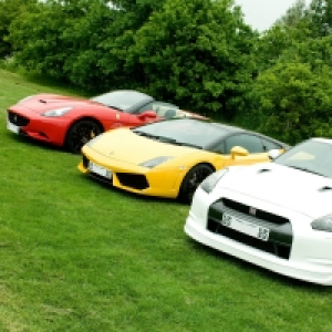 Four Supercar Driving Blast Gift Experience with Passenger R &pound;116.00