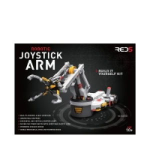 Debenhams Red 5 Build It Yourself Robotic Joysticks Arm Kit