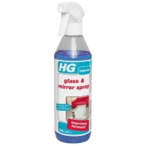 HG Glass and Mirror Spray - 500ml £3.25