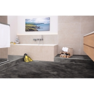 Homebase  EGGER HOME Aqua+ Waterproof Leon Slate 8mm Laminate Flooring