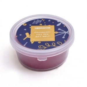 Red Wax Melt - Cranberry fizz