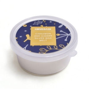 Silver Wax Melt - Cinnamon & Ginger