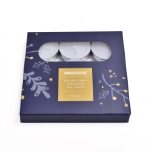 Rose Gold Tea Lights - Gin & Tonic