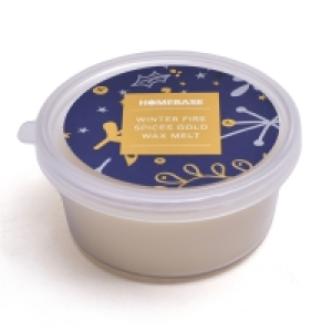 Gold Wax Melt - Winter Fire Spices