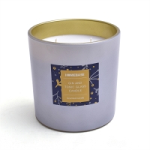 Gin & Tonic Candle White - Large