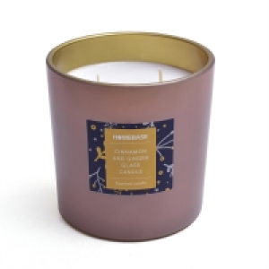 Cinnamon & Ginger Candle Blush - Large