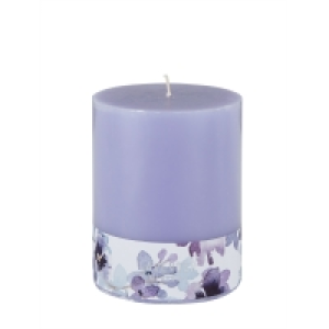 Lavender Meadows Pillar Candle