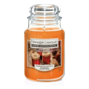 HOME INSPIRATION LARGE JAR PUMPKIN CIDER