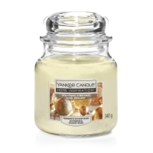 HOME INSPIRATION MEDIUM JAR GLISTENING CHRISTMAS
