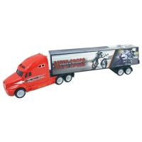 QDStores  Team Power Red Motor Cross Truck Toy 39cm