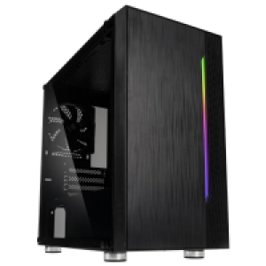 Overclockers Kolink Kolink Inspire Series K6 ARGB Micro-ATX Case - Black