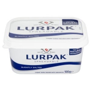 Lurpak Spreadable Slightly Salted 500g £3.75