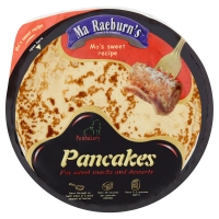 Iceland  Ma Raeburns 12 Pancakes Sweetened 900g