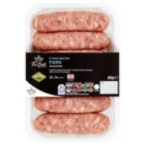 Morrisons The Best Thick Pork Sausages £2.65