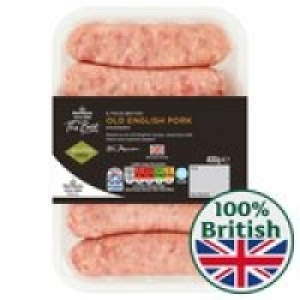 Morrisons The Best Thick Old English Sausages £2.65