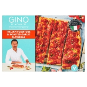 Iceland  Gino dAcampo Italian Tomatoes & Roasted Garlic Flatbread 29