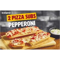 Iceland  Iceland 2 Pizza Subs Pepperoni 264g