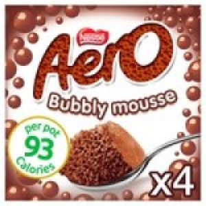 Aero Chocolate Mousse £1.00