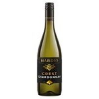 Morrisons  Hardys Crest Chardonnay Sauvignon Blanc 