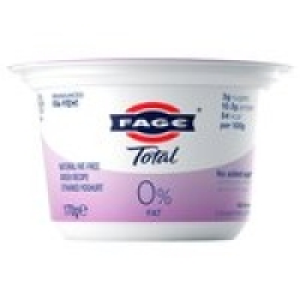 Fage Total 0% Fat Authentic Greek Yogurt £0.75
