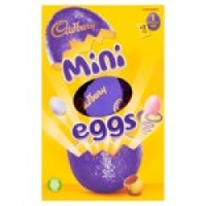 Cadbury Chocolate Mini Eggs Medium Easter Egg £0.99